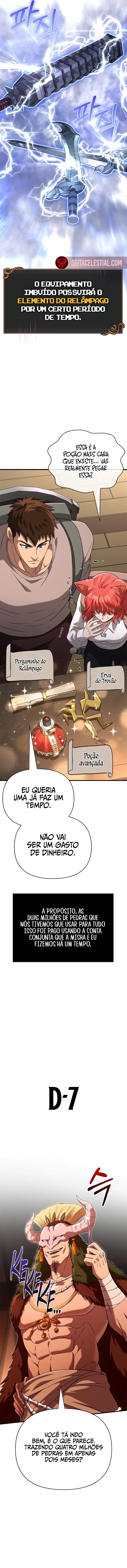 Sobrevivendo no Jogo como um Bárbaro Capítulo 068 - página 12