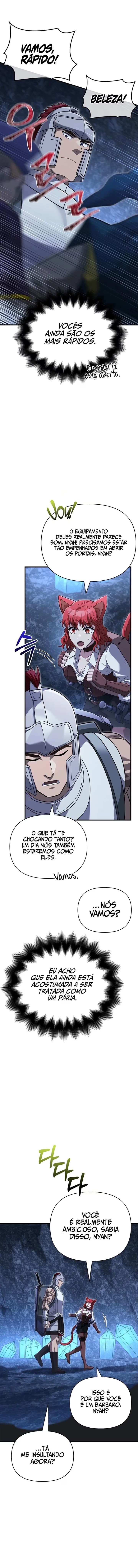Sobrevivendo no Jogo como um Bárbaro Capítulo 068 - página 22