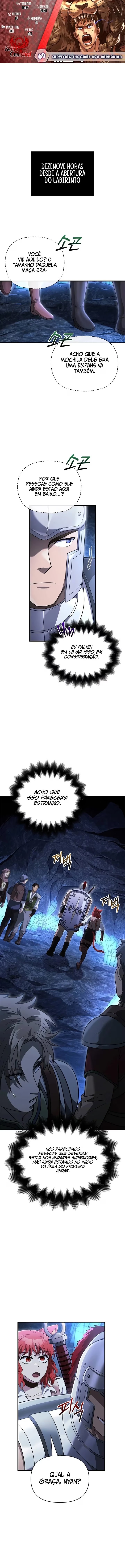 Sobrevivendo no Jogo como um Bárbaro Capítulo 069 - página 1