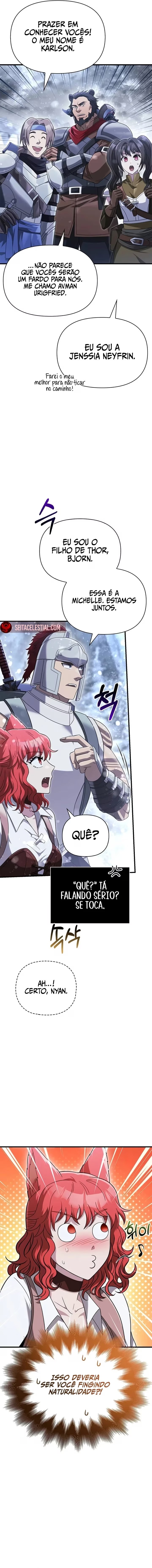 Sobrevivendo no Jogo como um Bárbaro Capítulo 069 - página 9