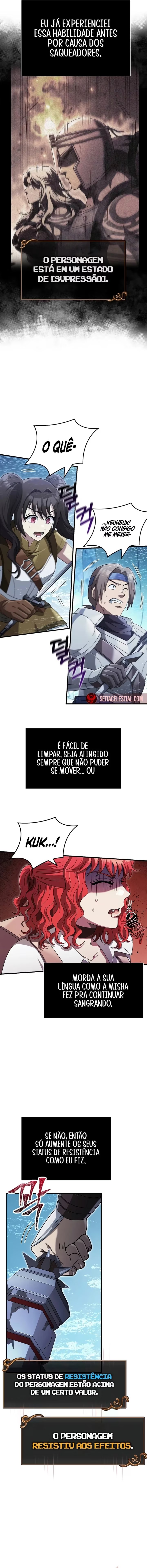 Sobrevivendo no Jogo como um Bárbaro Capítulo 070 - página 11