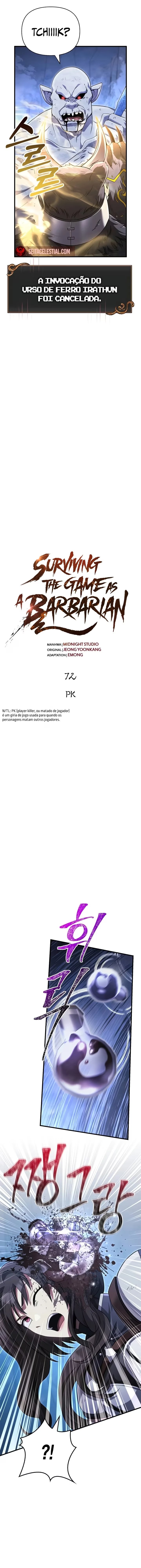 Sobrevivendo no Jogo como um Bárbaro Capítulo 072 - página 8