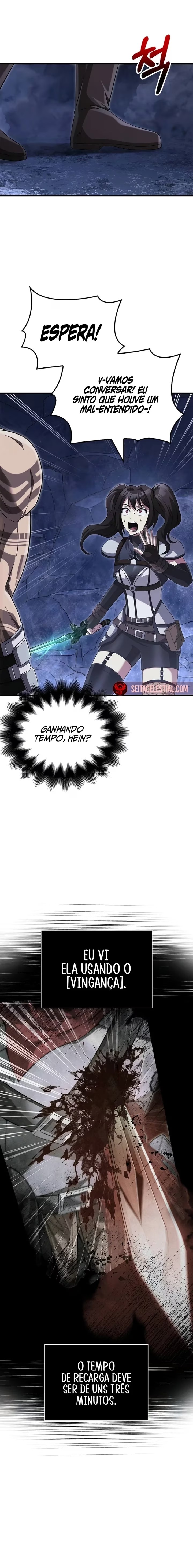 Sobrevivendo no Jogo como um Bárbaro Capítulo 072 - página 17