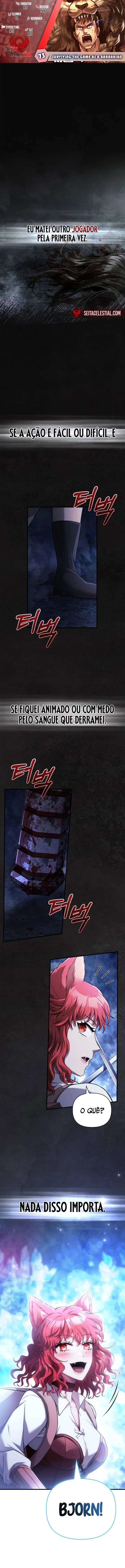 Sobrevivendo no Jogo como um Bárbaro Capítulo 073 - página 1