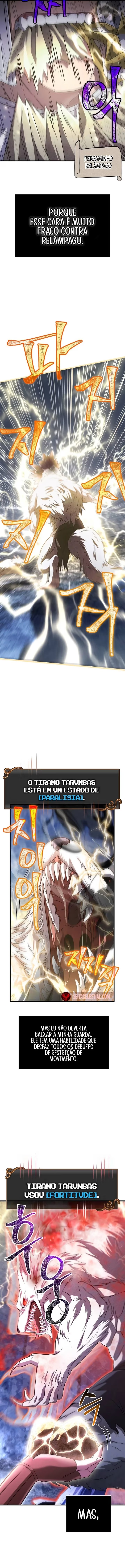 Sobrevivendo no Jogo como um Bárbaro Capítulo 073 - página 11