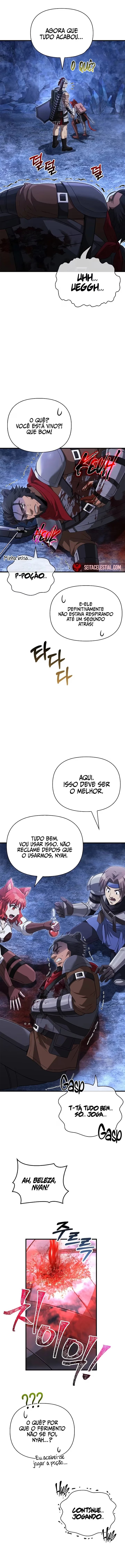 Sobrevivendo no Jogo como um Bárbaro Capítulo 073 - página 15