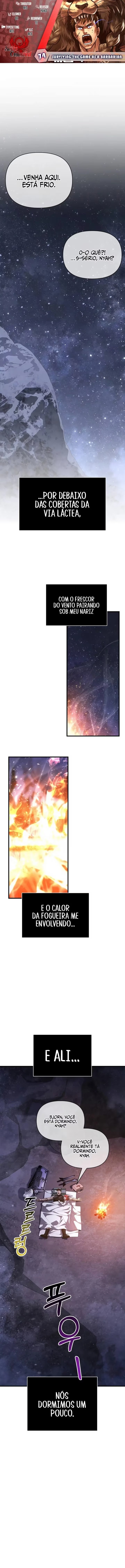 Sobrevivendo no Jogo como um Bárbaro Capítulo 074 - página 1