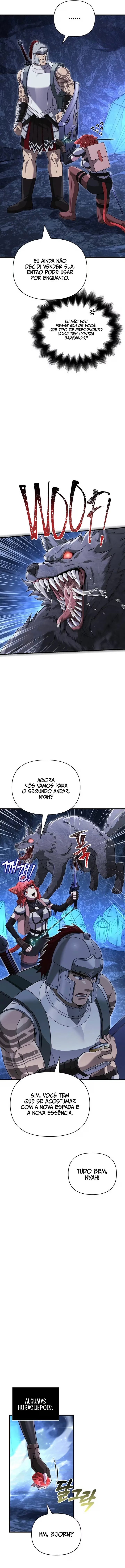 Sobrevivendo no Jogo como um Bárbaro Capítulo 074 - página 3