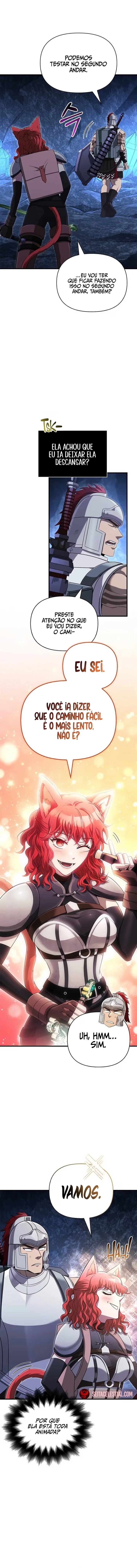 Sobrevivendo no Jogo como um Bárbaro Capítulo 074 - página 7