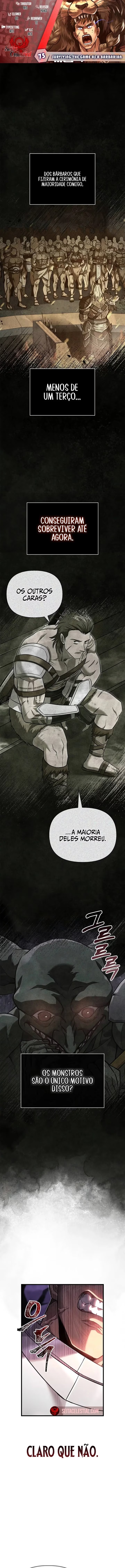 Sobrevivendo no Jogo como um Bárbaro Capítulo 075 - página 1