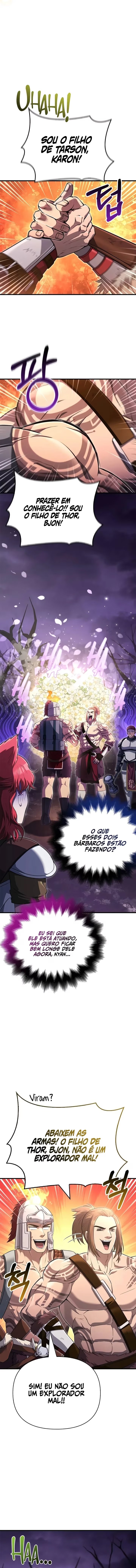 Sobrevivendo no Jogo como um Bárbaro Capítulo 075 - página 7