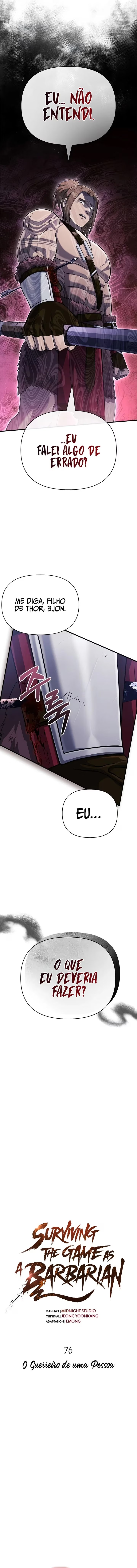 Sobrevivendo no Jogo como um Bárbaro Capítulo 076 - página 6