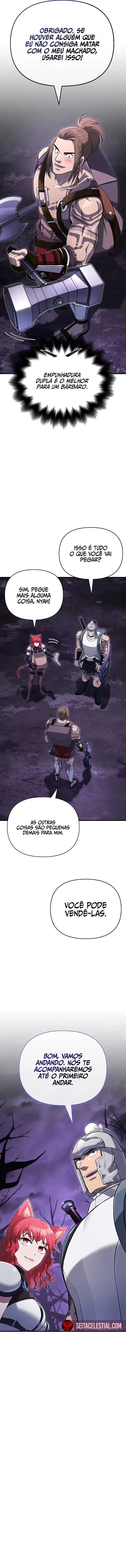 Sobrevivendo no Jogo como um Bárbaro Capítulo 076 - página 10
