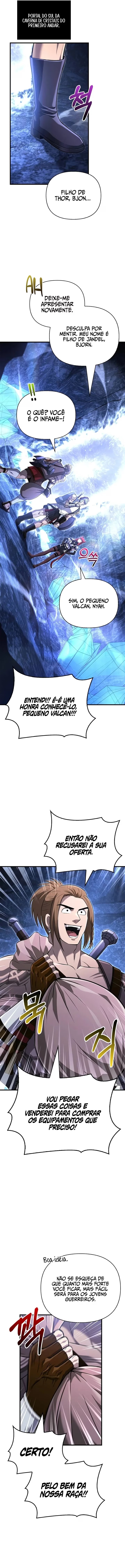 Sobrevivendo no Jogo como um Bárbaro Capítulo 076 - página 11