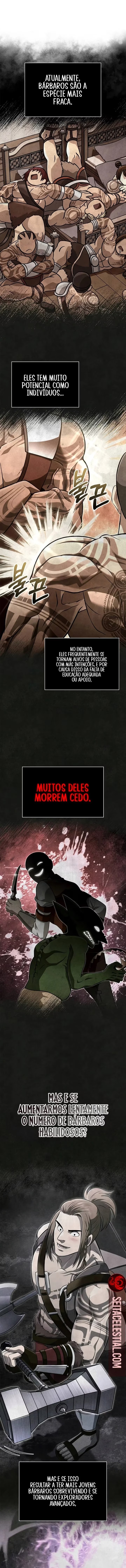 Sobrevivendo no Jogo como um Bárbaro Capítulo 076 - página 12