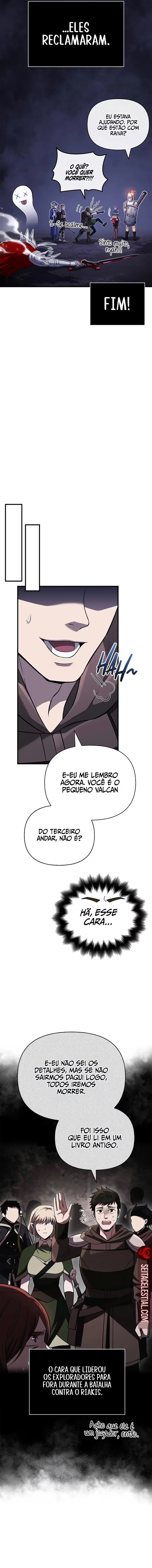 Sobrevivendo no Jogo como um Bárbaro Capítulo 076 - página 21