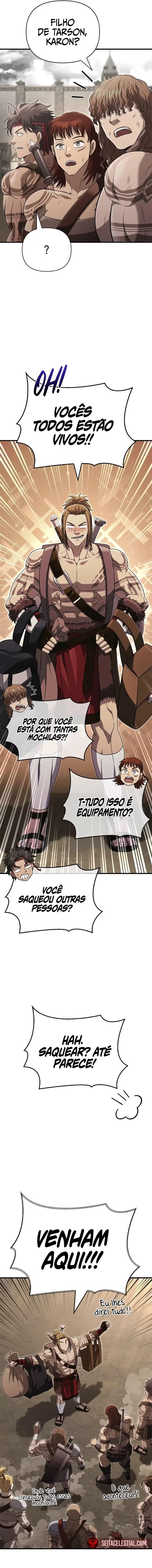 Sobrevivendo no Jogo como um Bárbaro Capítulo 077 - página 4