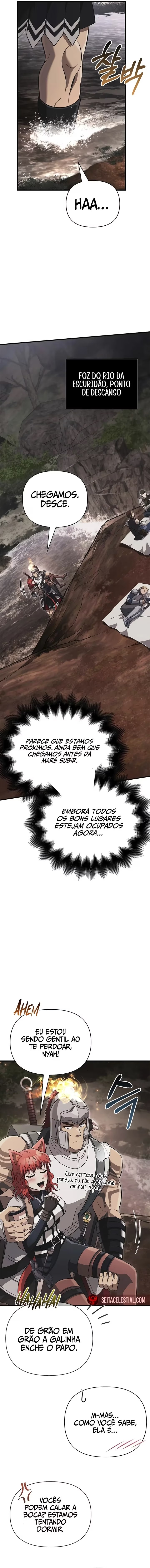 Sobrevivendo no Jogo como um Bárbaro Capítulo 077 - página 11