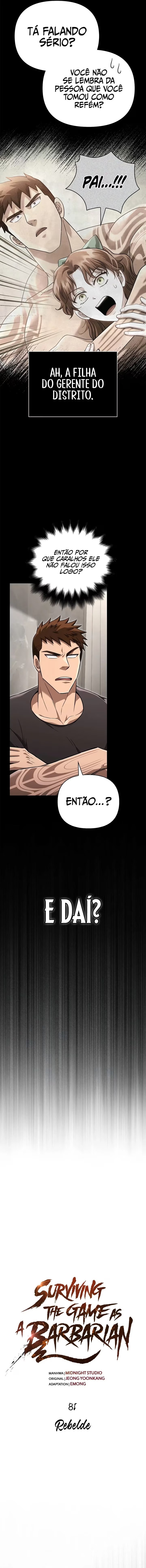 Sobrevivendo no Jogo como um Bárbaro Capítulo 081 - página 4