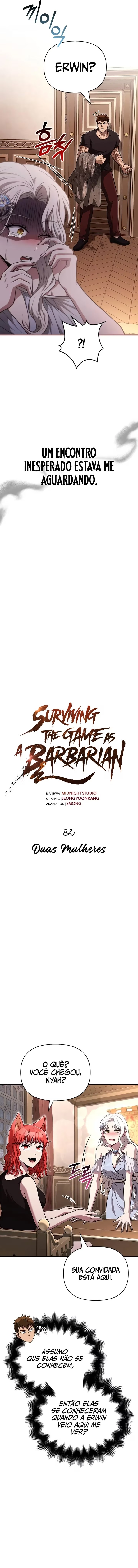 Sobrevivendo no Jogo como um Bárbaro Capítulo 082 - página 2