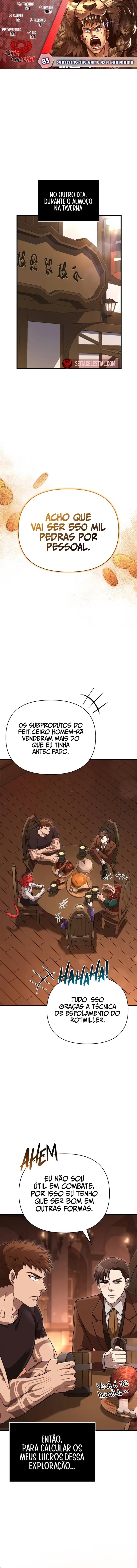 Sobrevivendo no Jogo como um Bárbaro Capítulo 083 - página 1