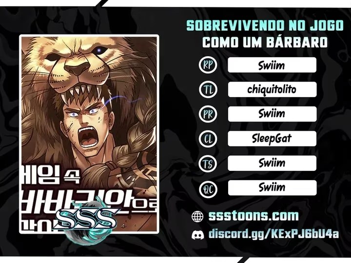 Sobrevivendo no Jogo como um Bárbaro Capítulo 084 - página 1