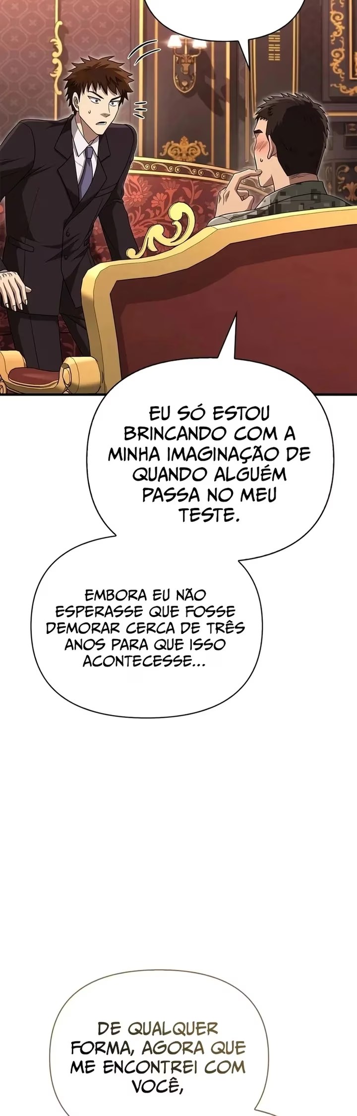 Sobrevivendo no Jogo como um Bárbaro Capítulo 084 - página 33