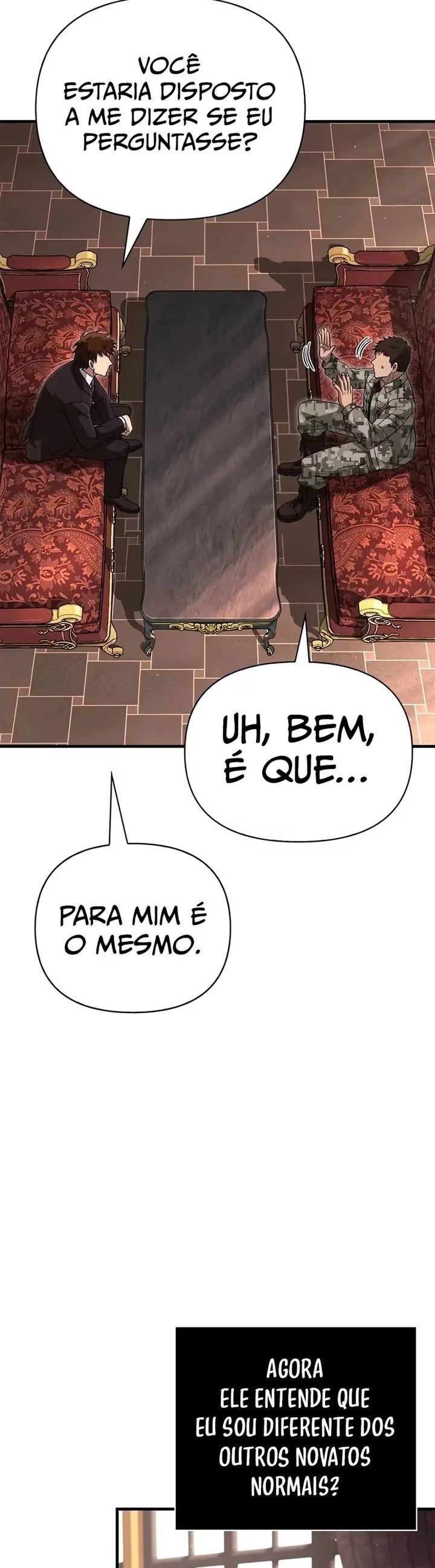 Sobrevivendo no Jogo como um Bárbaro Capítulo 084 - página 36