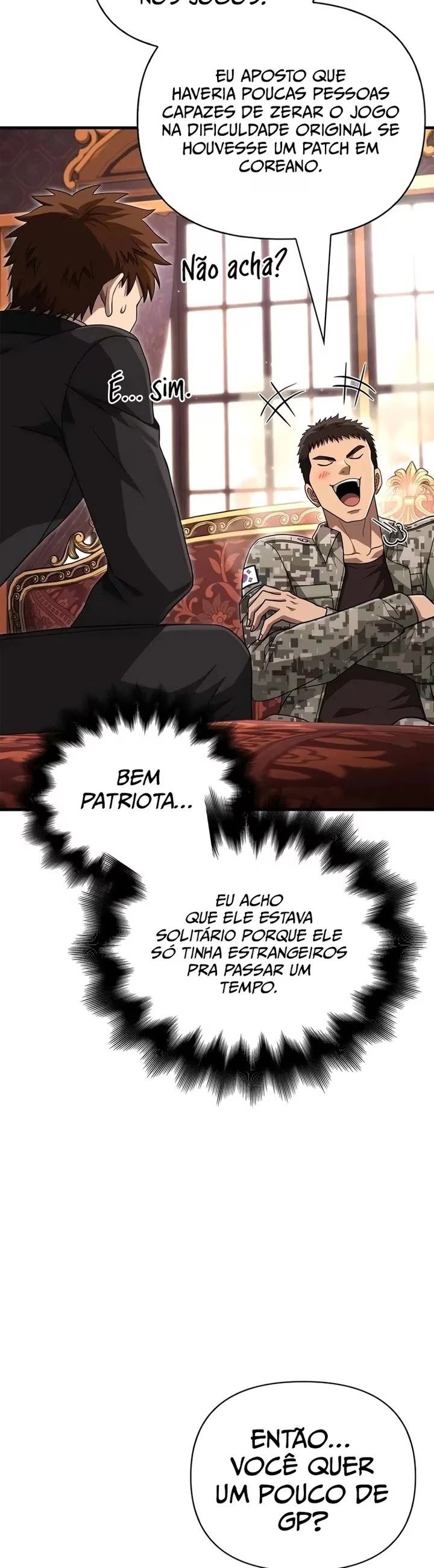 Sobrevivendo no Jogo como um Bárbaro Capítulo 084 - página 38
