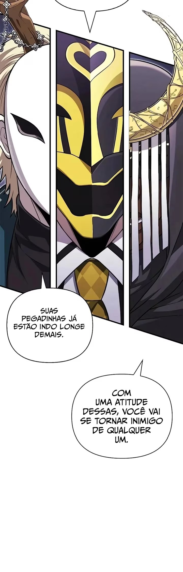 Sobrevivendo no Jogo como um Bárbaro Capítulo 085 - página 10