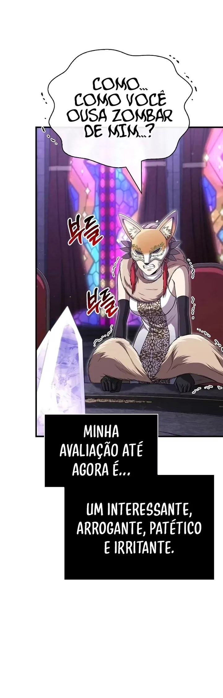 Sobrevivendo no Jogo como um Bárbaro Capítulo 085 - página 12