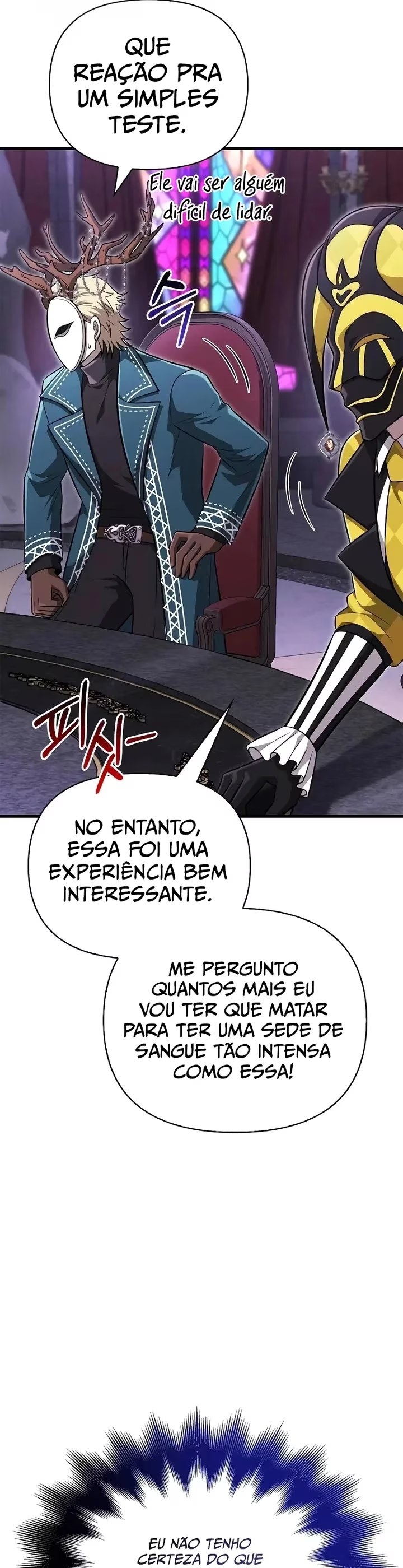 Sobrevivendo no Jogo como um Bárbaro Capítulo 085 - página 27