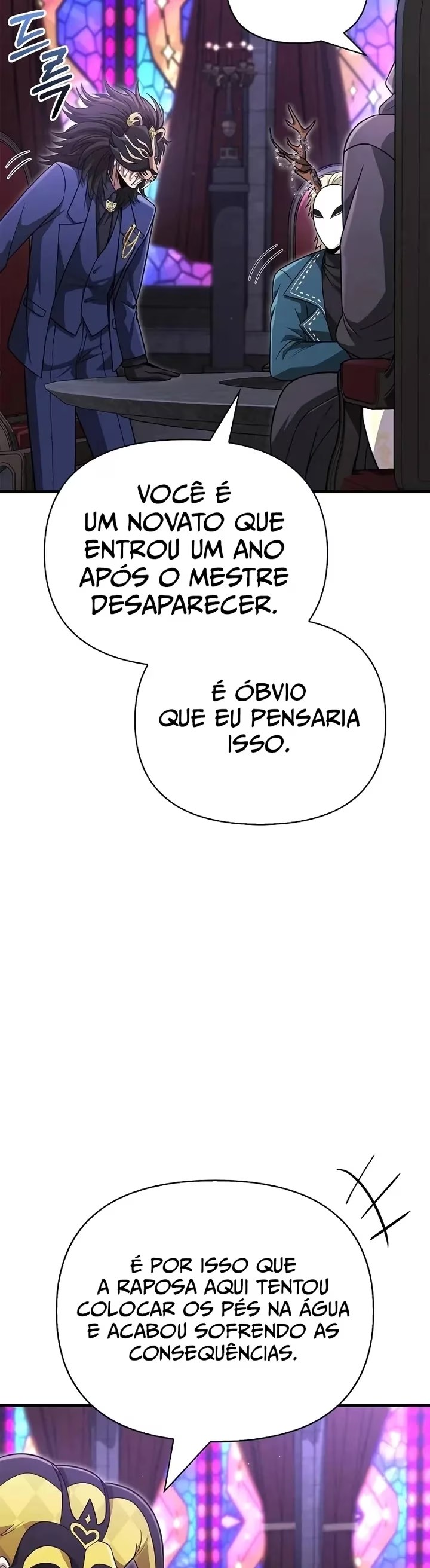 Sobrevivendo no Jogo como um Bárbaro Capítulo 085 - página 35