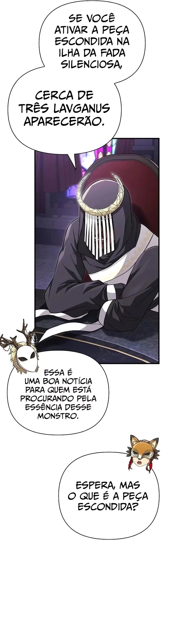 Sobrevivendo no Jogo como um Bárbaro Capítulo 085 - página 49