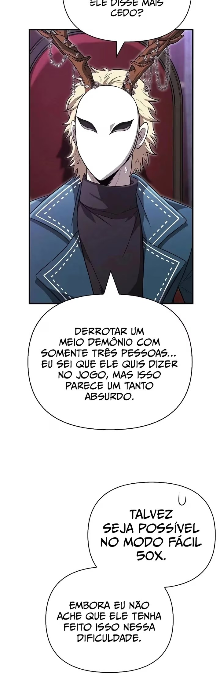 Sobrevivendo no Jogo como um Bárbaro Capítulo 085 - página 74