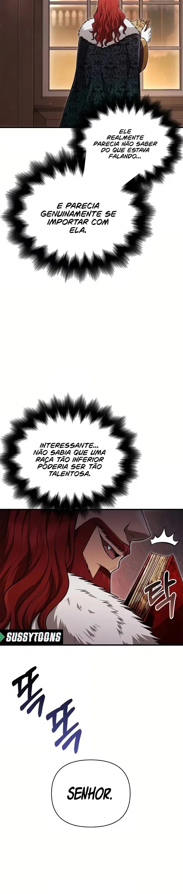 Sobrevivendo no Jogo como um Bárbaro Capítulo 088 - página 3