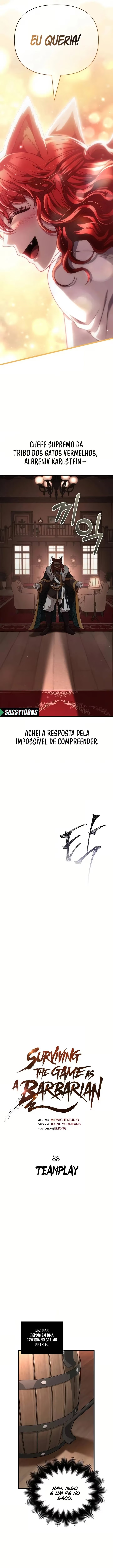 Sobrevivendo no Jogo como um Bárbaro Capítulo 088 - página 10