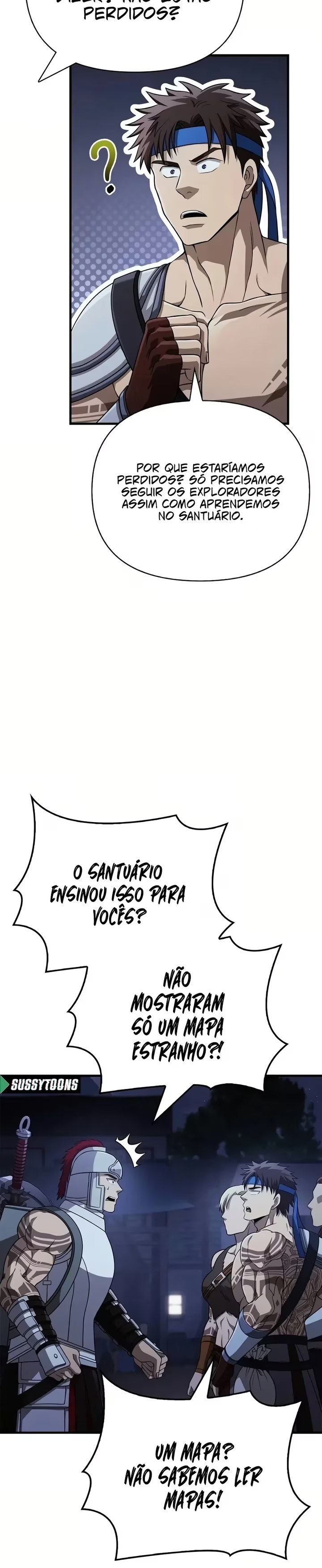 Sobrevivendo no Jogo como um Bárbaro Capítulo 088 - página 19