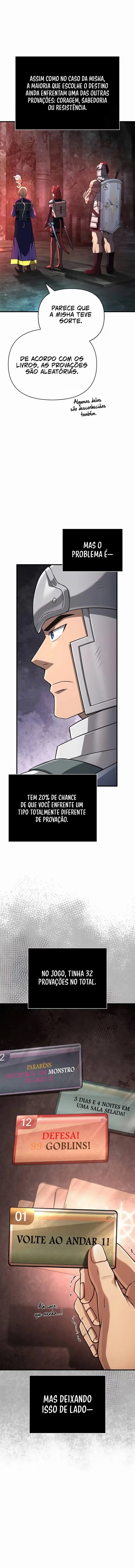 Sobrevivendo no Jogo como um Bárbaro Capítulo 089 - página 14
