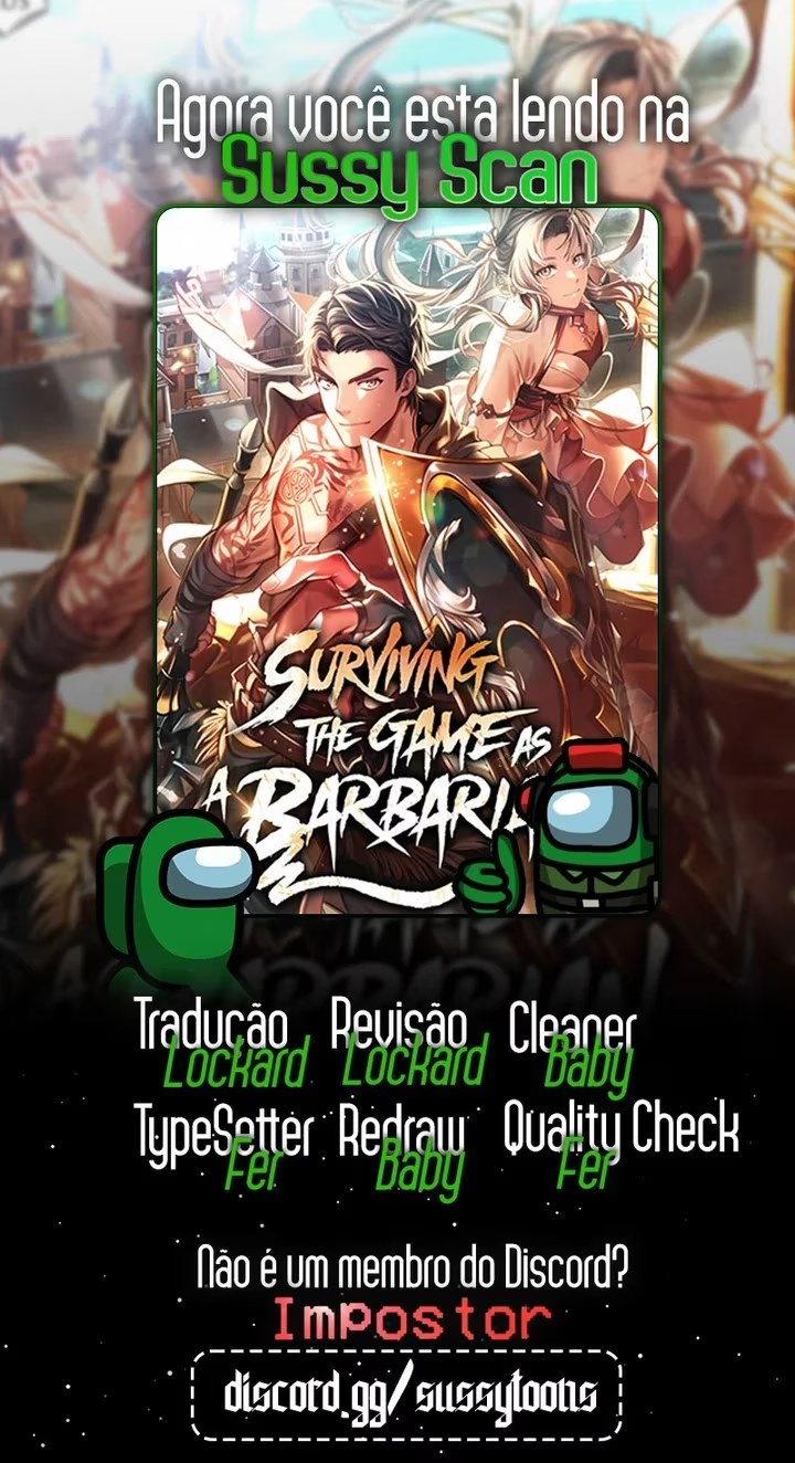 Sobrevivendo no Jogo como um Bárbaro Capítulo 090 - página 1