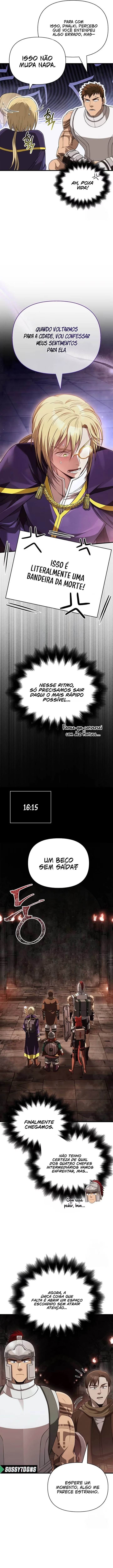 Sobrevivendo no Jogo como um Bárbaro Capítulo 090 - página 12