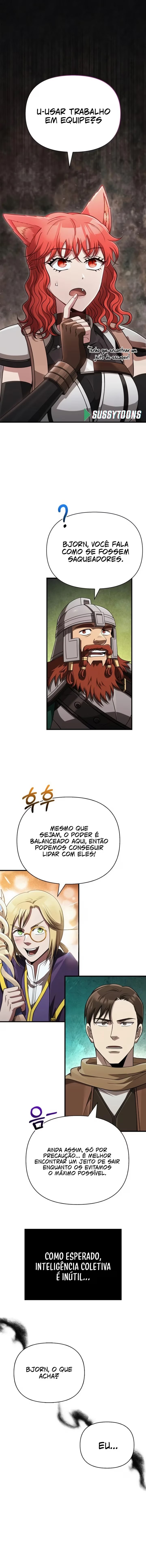Sobrevivendo no Jogo como um Bárbaro Capítulo 091 - página 3