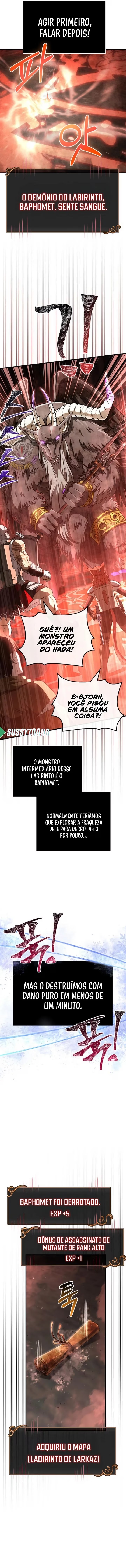Sobrevivendo no Jogo como um Bárbaro Capítulo 091 - página 4