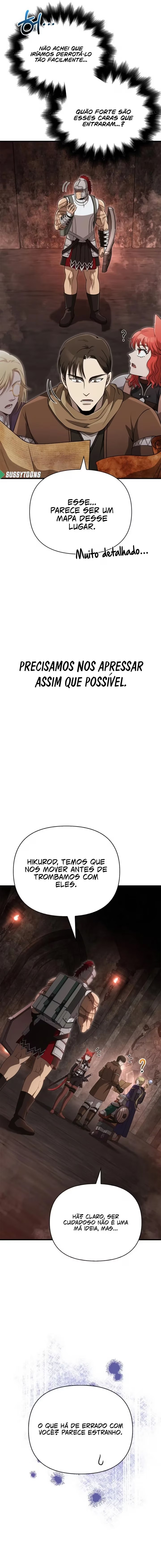 Sobrevivendo no Jogo como um Bárbaro Capítulo 091 - página 5