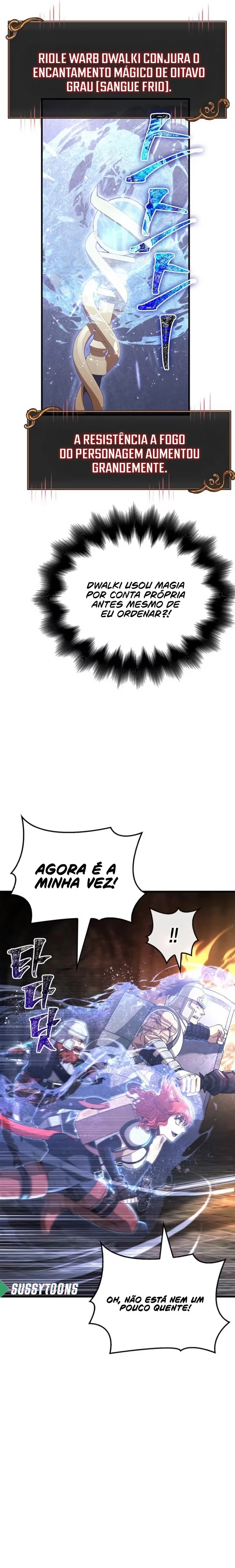 Sobrevivendo no Jogo como um Bárbaro Capítulo 091 - página 19