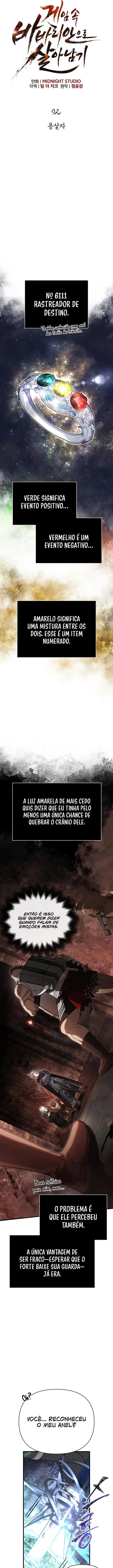 Sobrevivendo no Jogo como um Bárbaro Capítulo 092 - página 8