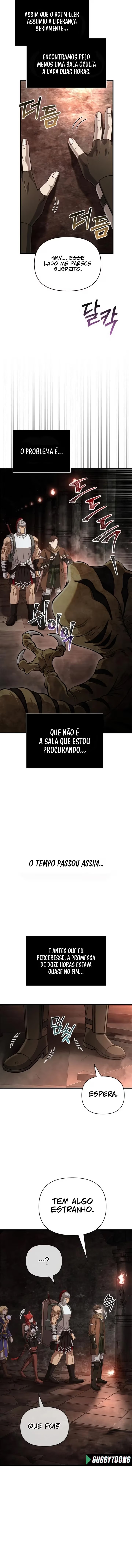 Sobrevivendo no Jogo como um Bárbaro Capítulo 093 - página 3