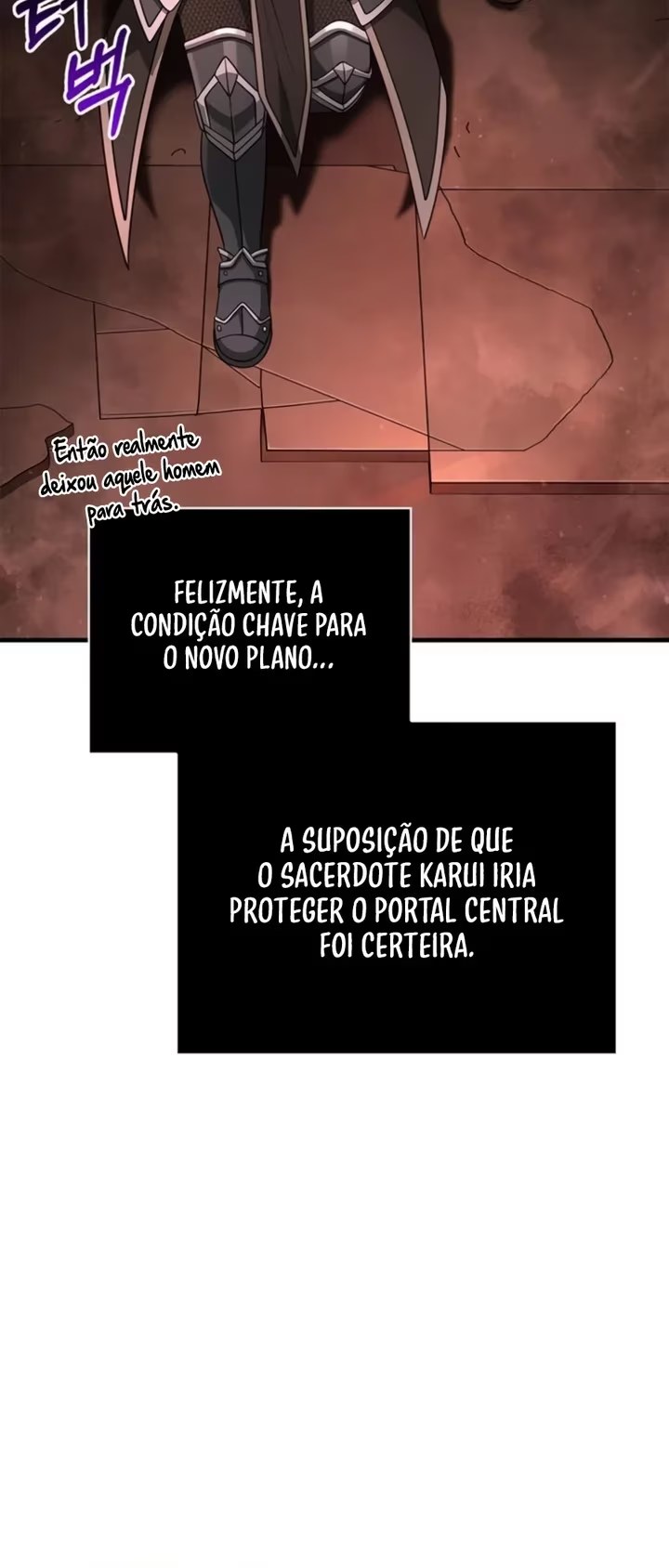 Sobrevivendo no Jogo como um Bárbaro Capítulo 093 - página 21