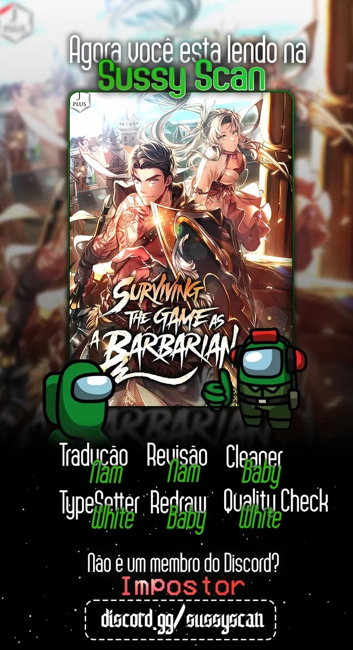 Sobrevivendo no Jogo como um Bárbaro Capítulo 094 - página 1