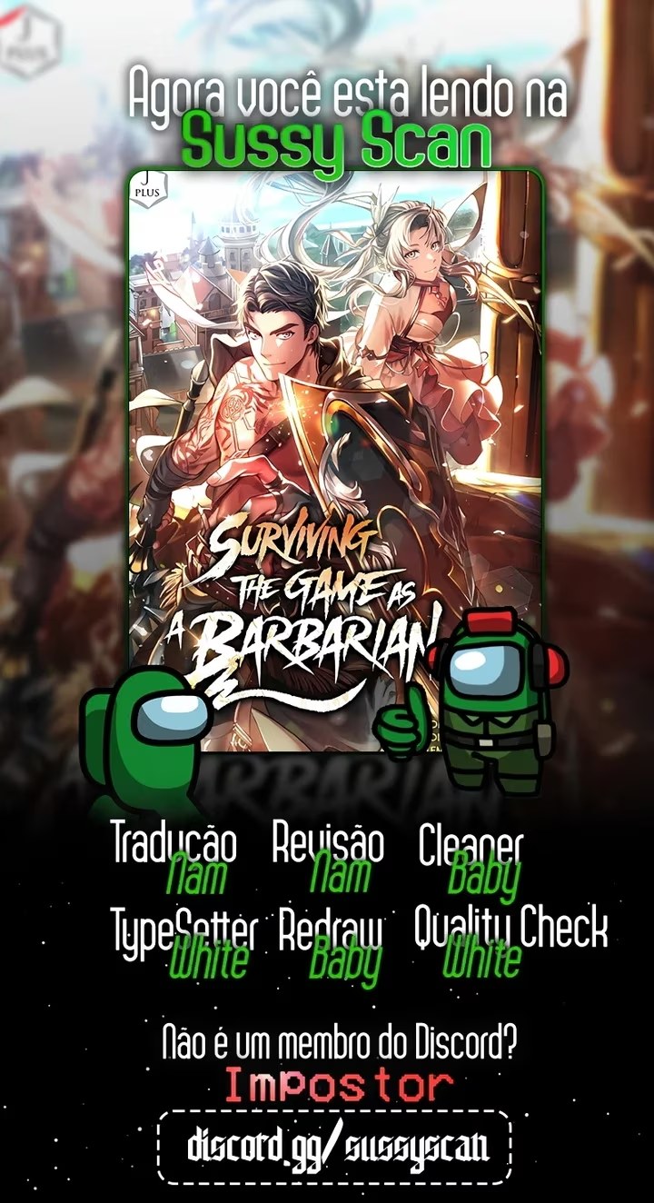 Sobrevivendo no Jogo como um Bárbaro Capítulo 095 - página 1